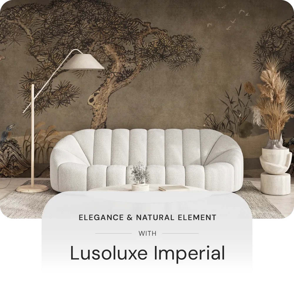 Lusoluxe Imperial Cork Wallpaper
